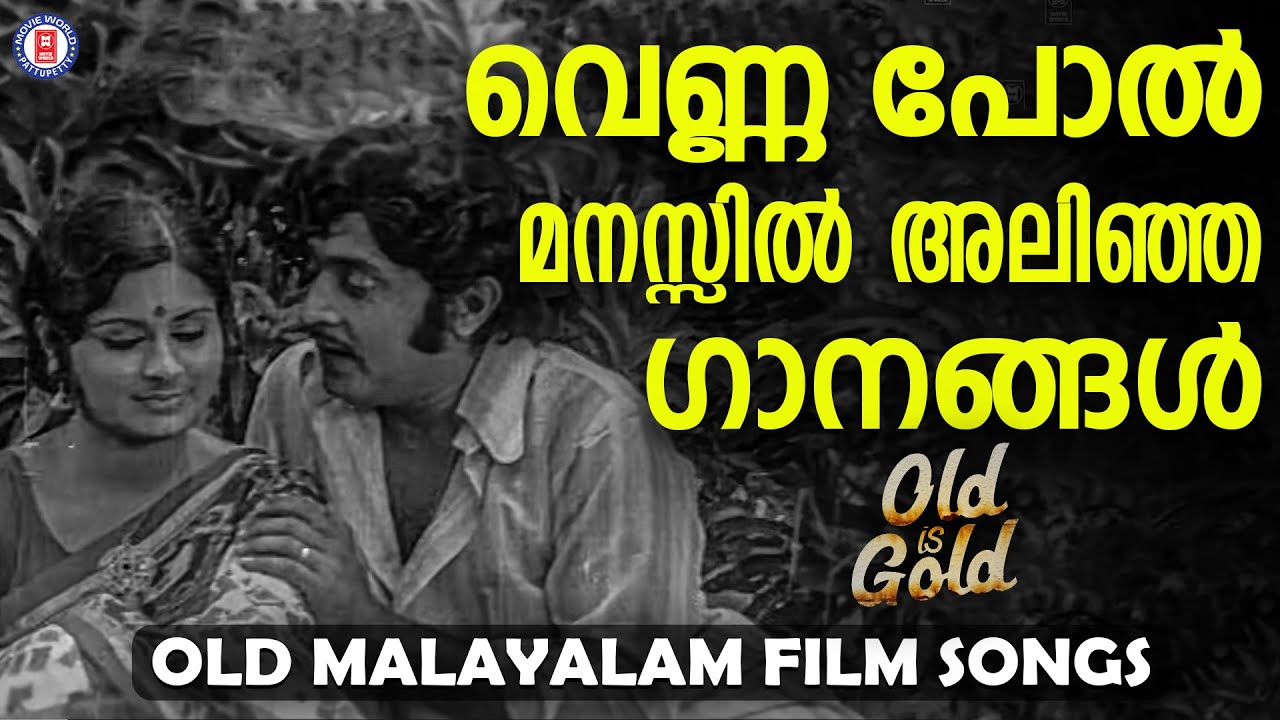 മലയാളികളുടെ മനസ്സിൽ അലിഞ്ഞുചേർന്ന പഴയ നിത്യമനോഹര ഗാനങ്ങൾ | Evergreen Mlayalam Film Songs