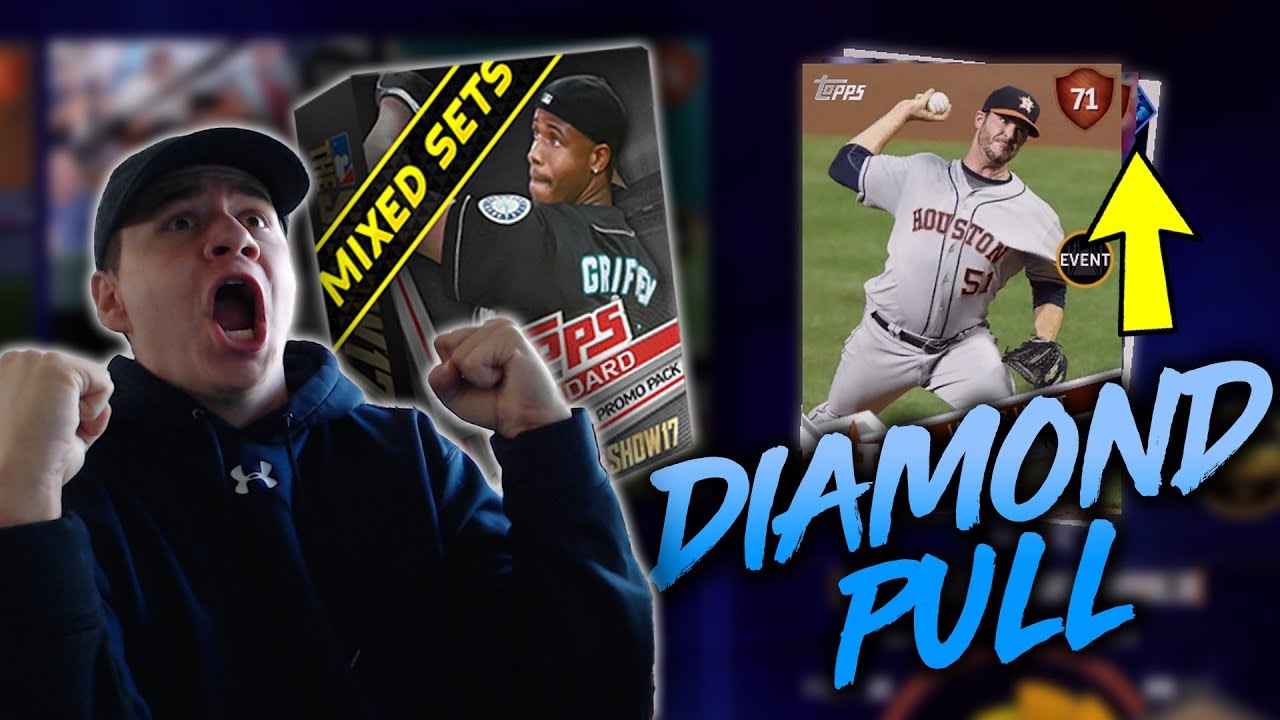 100 PACK OPENING! EXPENSIVE DIAMONDS PULLED! | MLB The Show 17 Diamond Dynasty Pack Opening