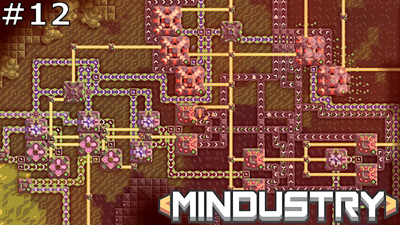 Оксиды и новый источник энергии / Болото / #12 / Mindustry / Миндастри Эрекир Болото