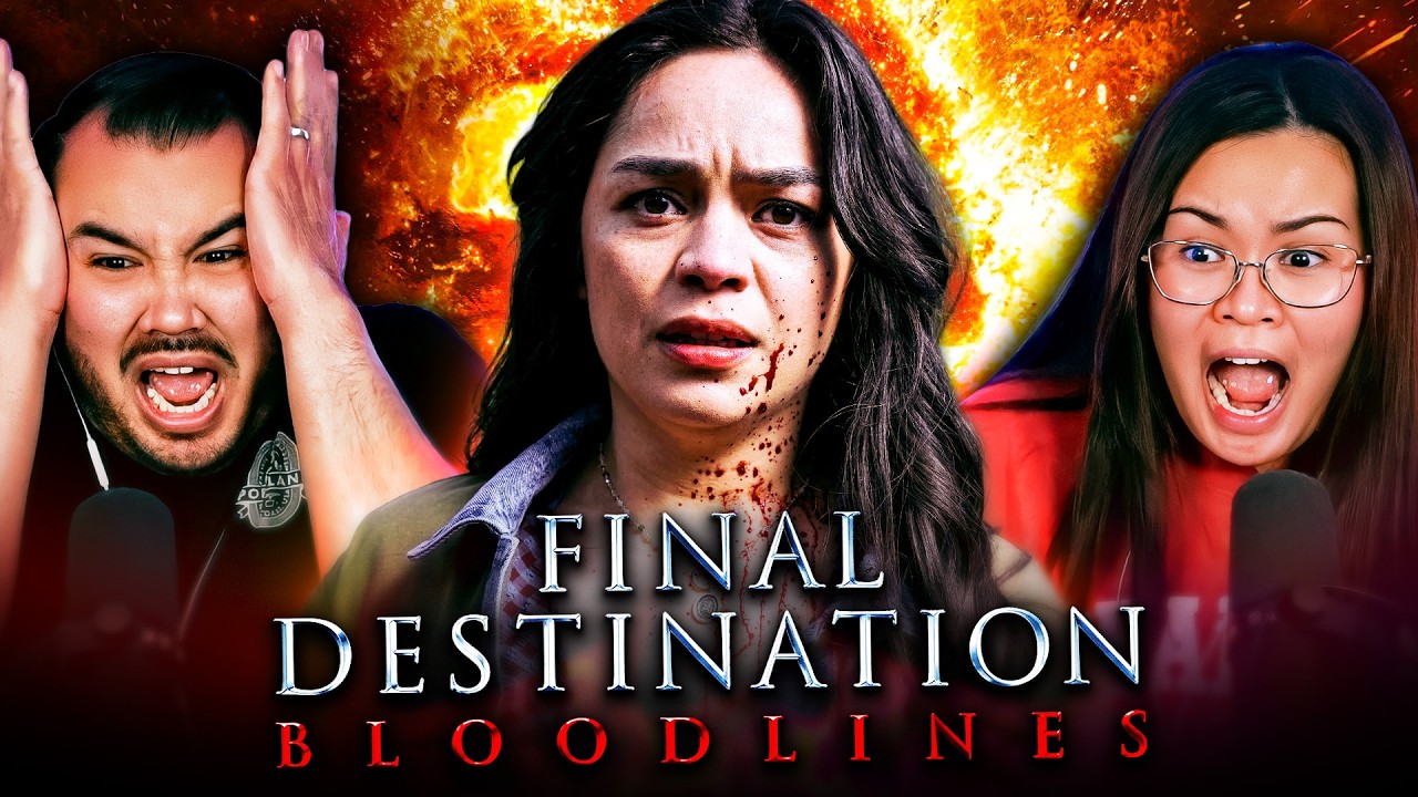 FINAL DESTINATION BLOODLINES (2025) MOVIE REACTION!! First Time Watching | Final Destination 6