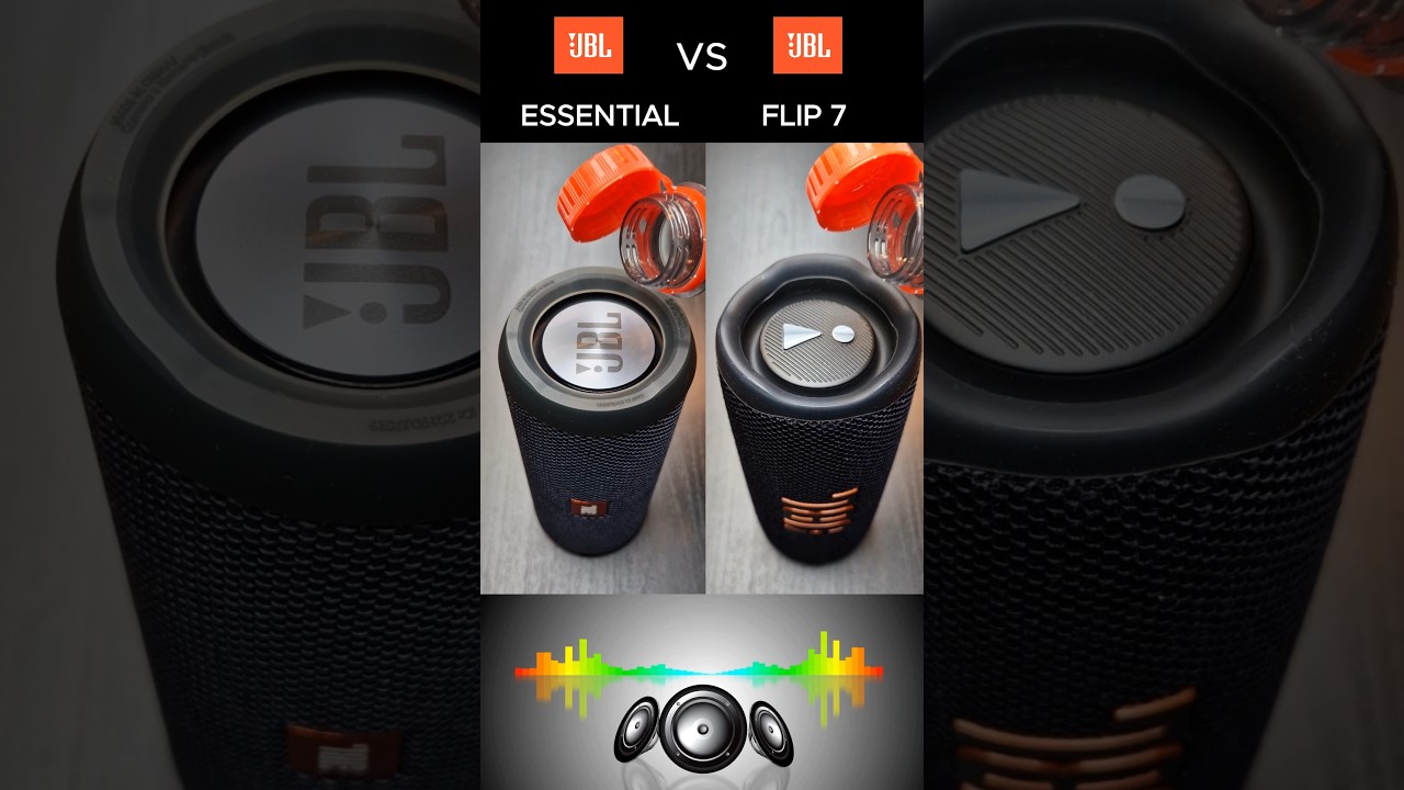 JBL Flip Essential vs JBL Flip 6 Sound Test Will SHOCK You!