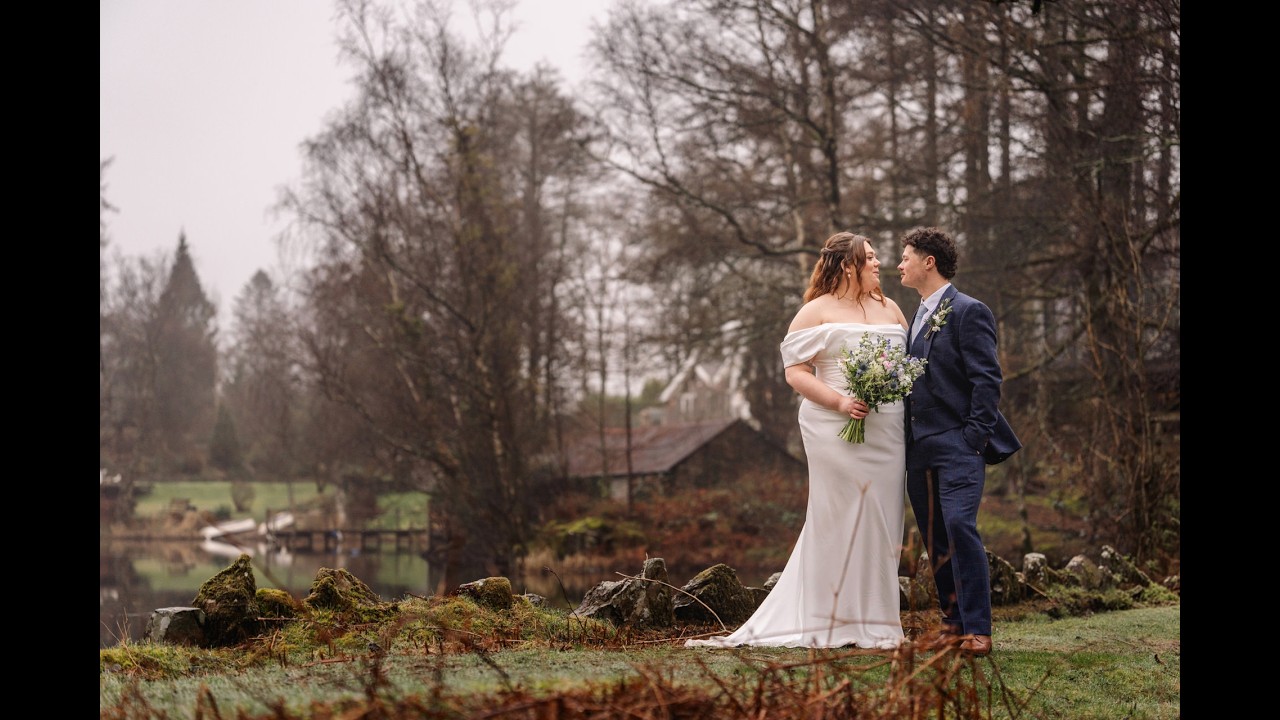 The Gilpin Lake House Elopement of Damien and Megan