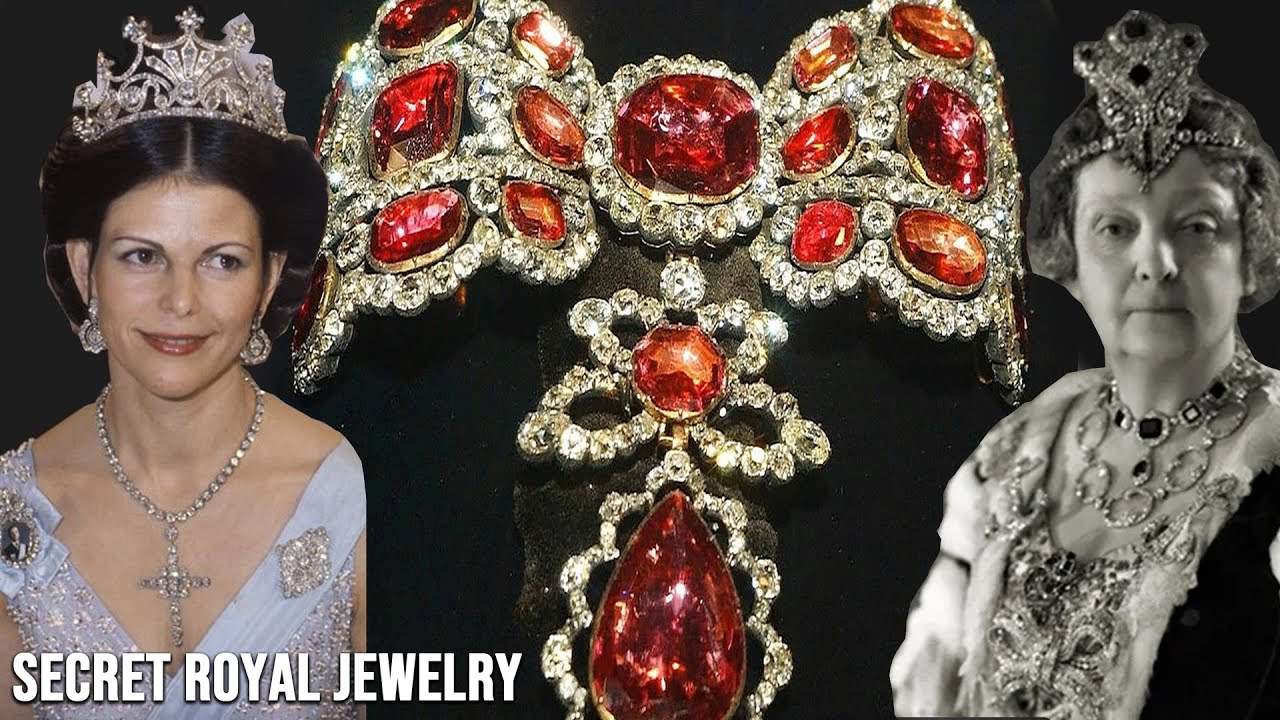 Секретные королевские драгоценности: скрытые сокровища королевской семьи