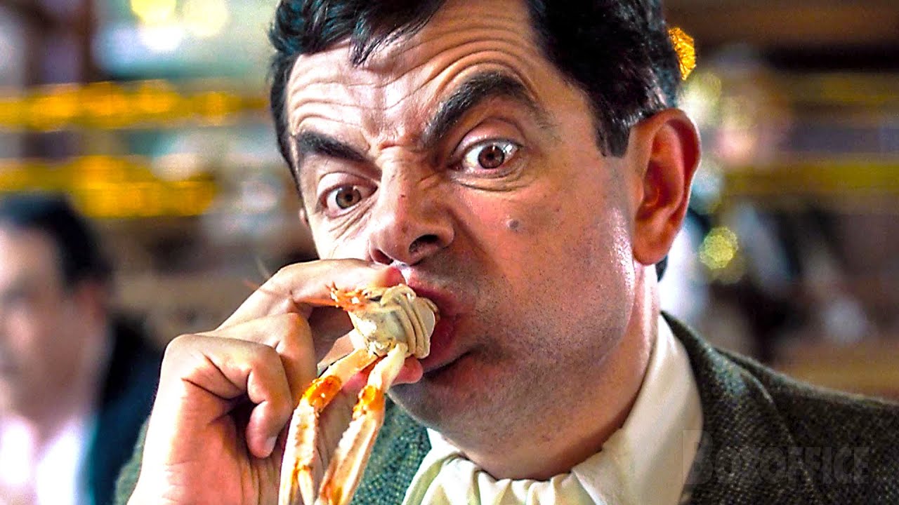 Mr Bean in un elegante ristorante francese | Mr. Bean's Holiday | Clip in Italiano