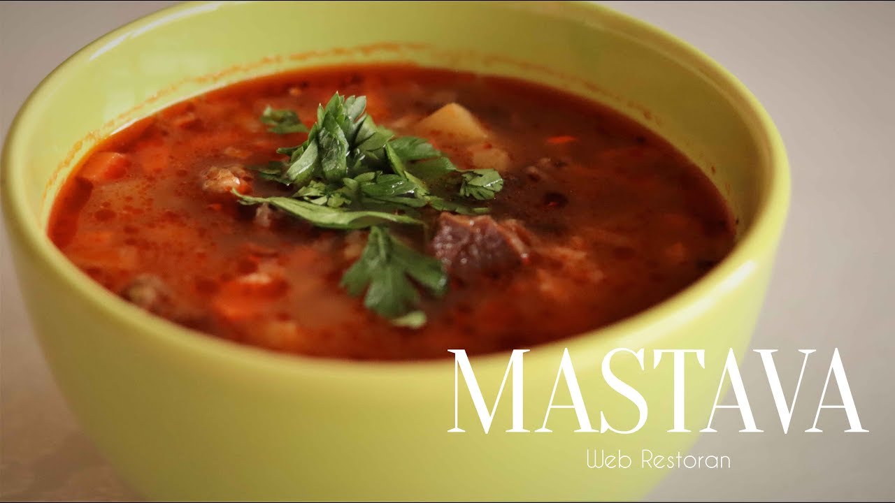 Mastava tayyorlash  | Суп Мастава (Ўзбек таомлари) (UZB/РУС)