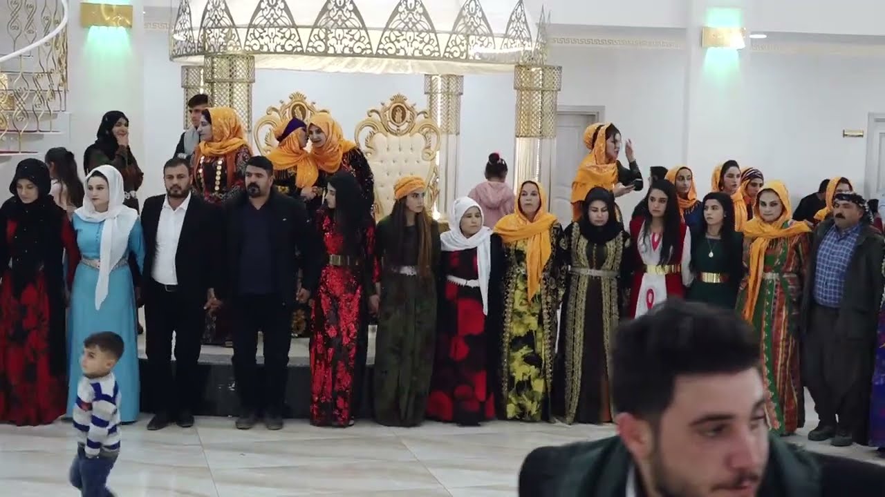 KÜMNEXŞAN AŞİRETİ ÇATAL AİLESİ  [SEYDO❤NEŞE] DÜĞÜN MERASİMİ PART1 [ÇİRAGAN DÜĞÜN SALONU]