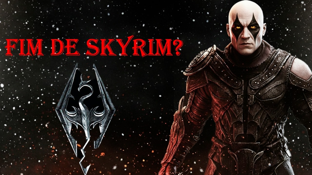 POR QUE PAREI COM SKYRIM? (A verdade)