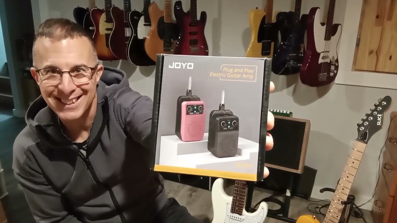 Joyo Plug & Play Guitar Amp!