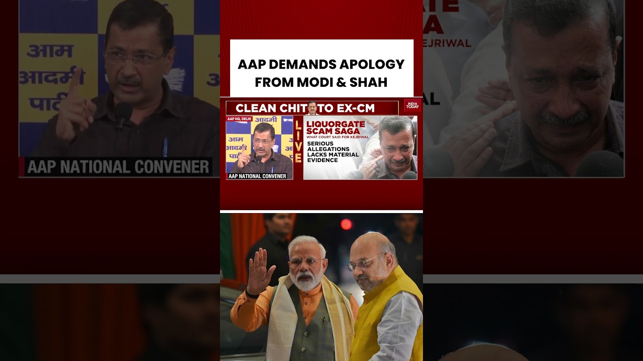 Kejriwal Calls Case a &lsquo;Conspiracy&rsquo; After Court Order, Demands Apology from PM Modi & Amit Shah