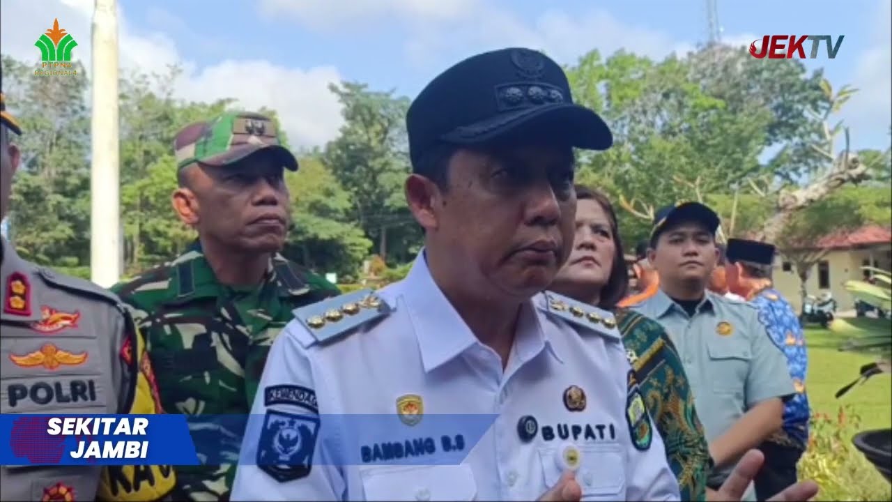 BUPATI MUARO JAMBI PASTIKAN STOK BBM AMAN HINGGA ARUS BALIK