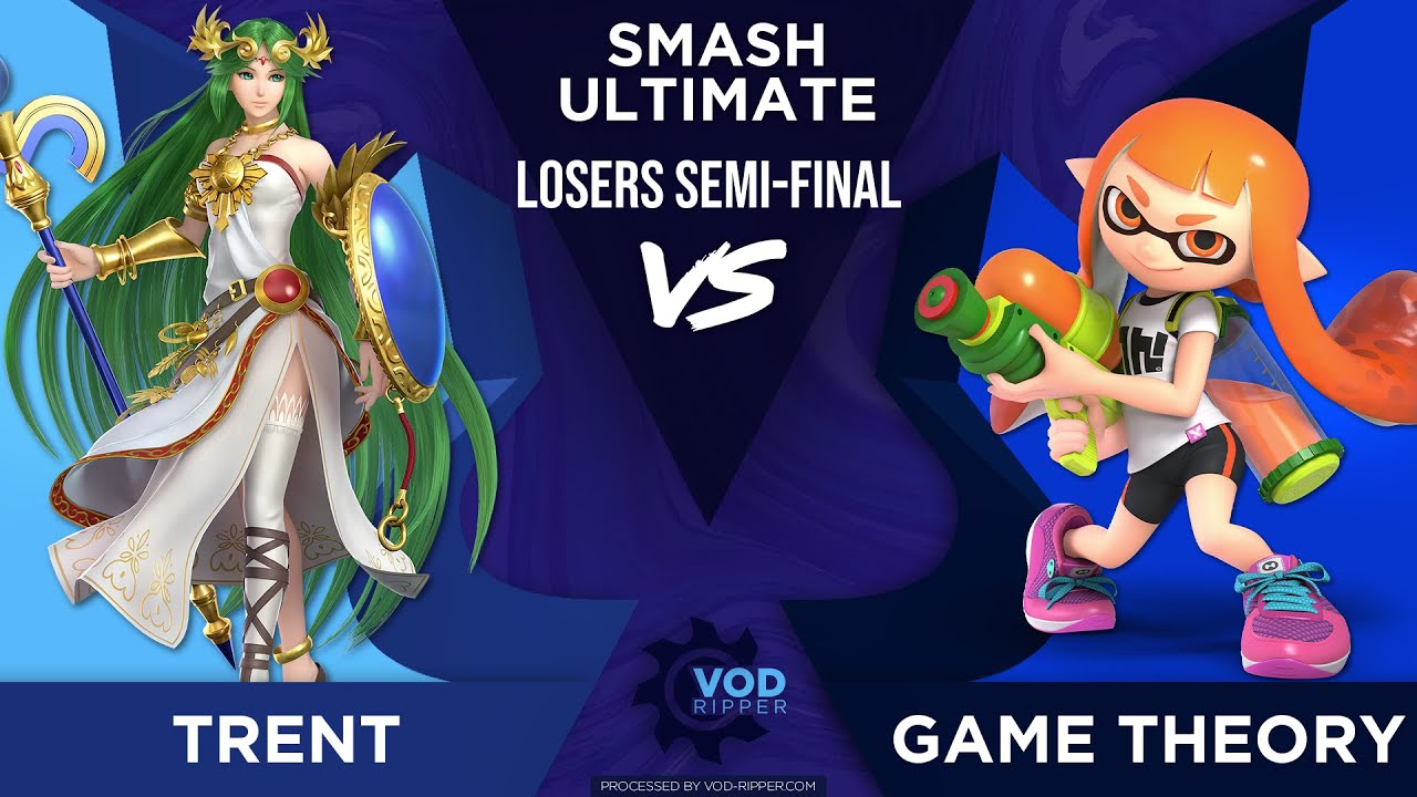Trent (Palutena) vs Game Theory (Inkling) - Losers Semi-Final - Hidden Nest #42