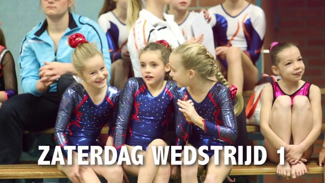 Turnschool Rijssen Toernooi - Zaterdag wedstrijd 1