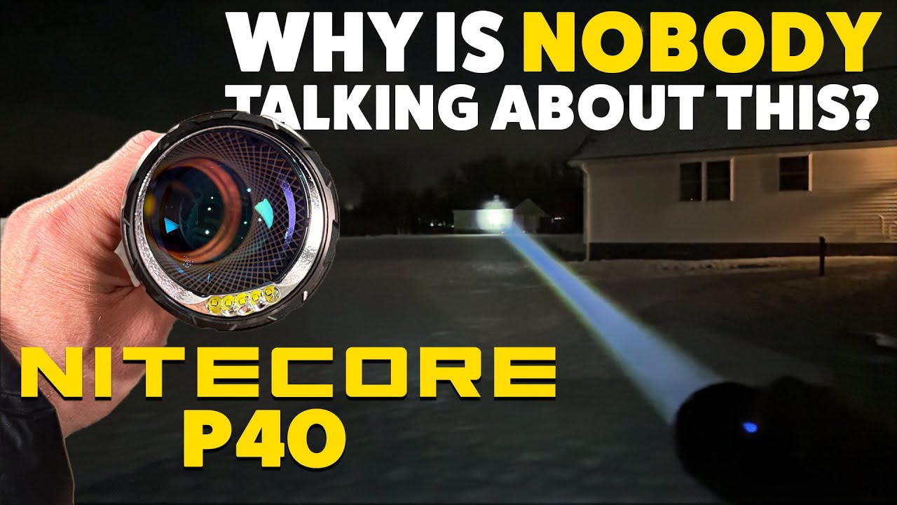 «Скрытая функция» Nitecore P40 меняет всё