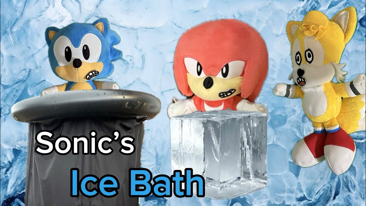 Sonic’s Ice Bath!🥶 Random Drybones Fan