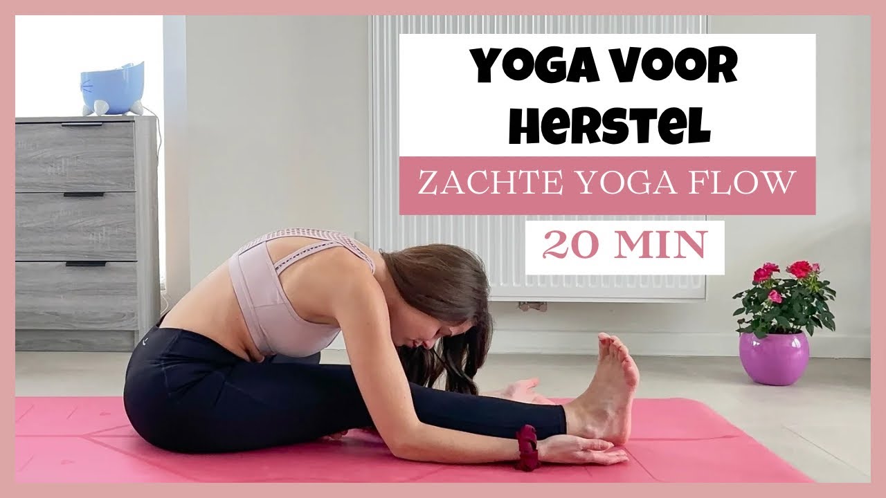 Zachte Yoga voor Herstel van Verkoudheid & Griep  |  20 Min Zelfzorg Yoga