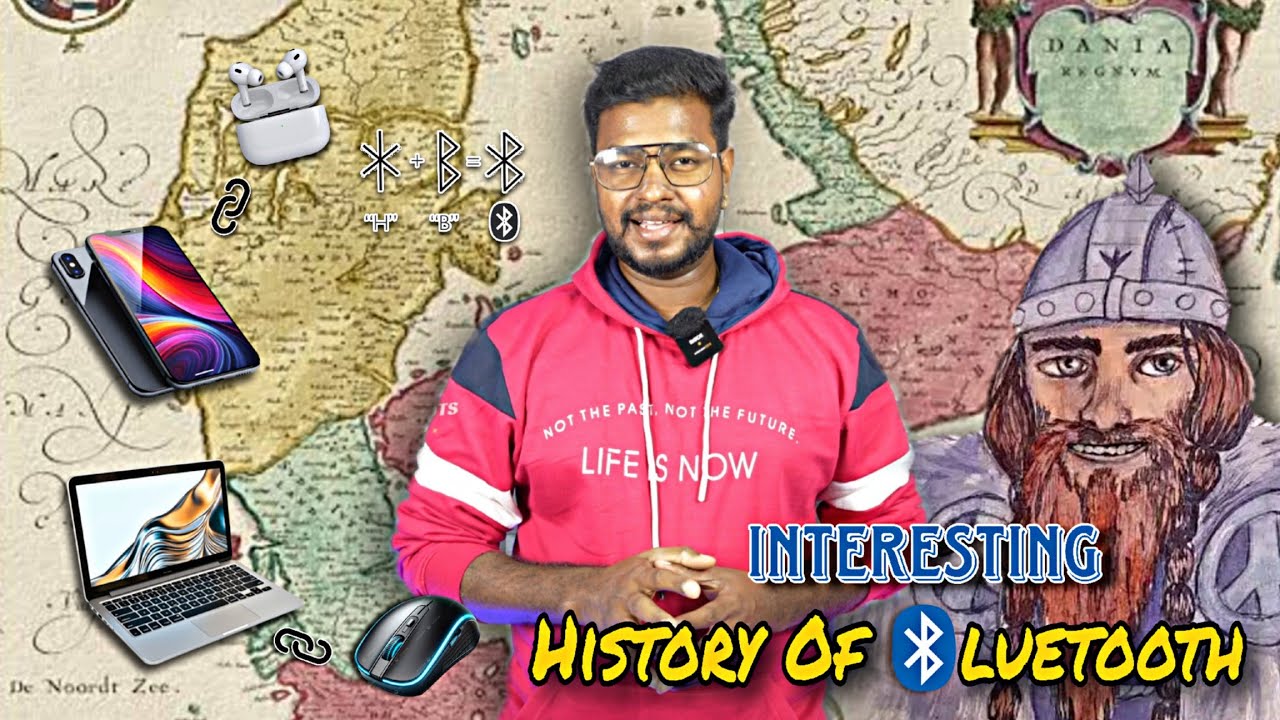 நம்ம Use பண்ற Bluetooth-க்கு ஏன் அவரு பெயரை வச்சாங்க😂 Interesting History of Bluetooth😍