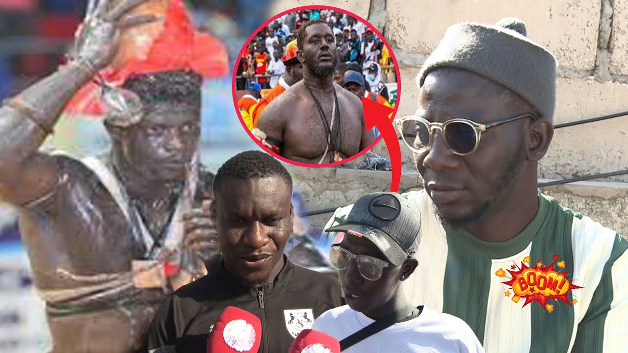 😟 les supporters de tafla reclame balla gaye » na gnew tass guediawaye «  maguette la.. amanekh liko