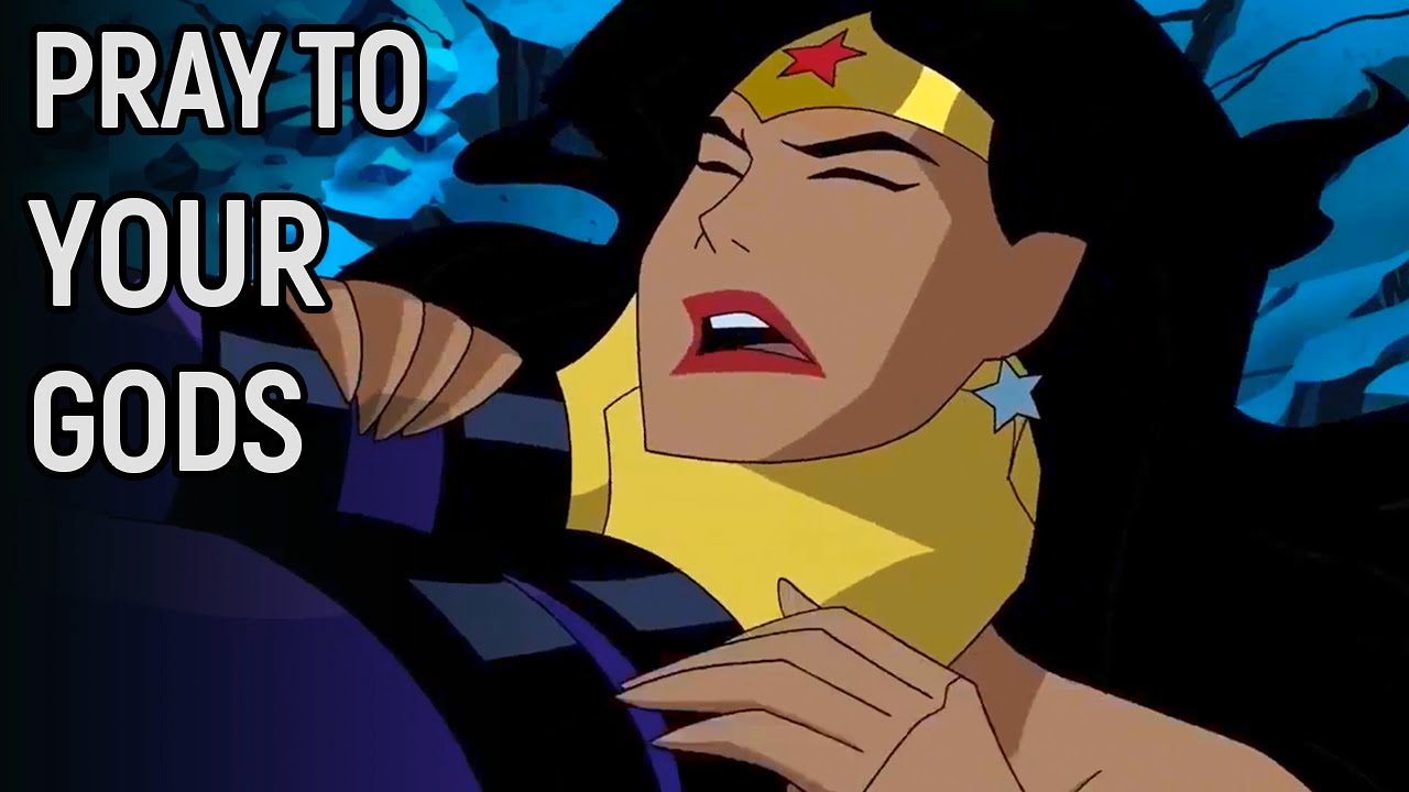 Wonder Woman VS Mongul : Full Fight