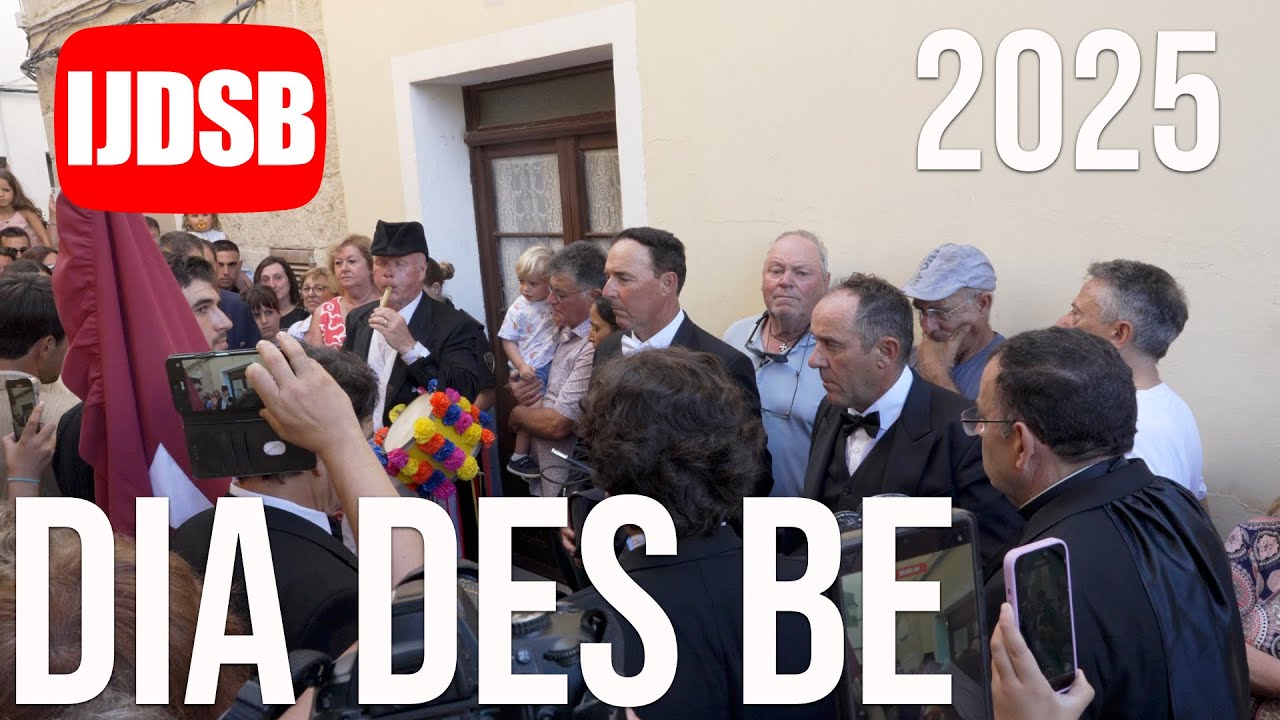 Es dia des Be 🔵 Sant Joan 2025 🐑 Ciutadella de Menorca 🐴 Festes de Menorca