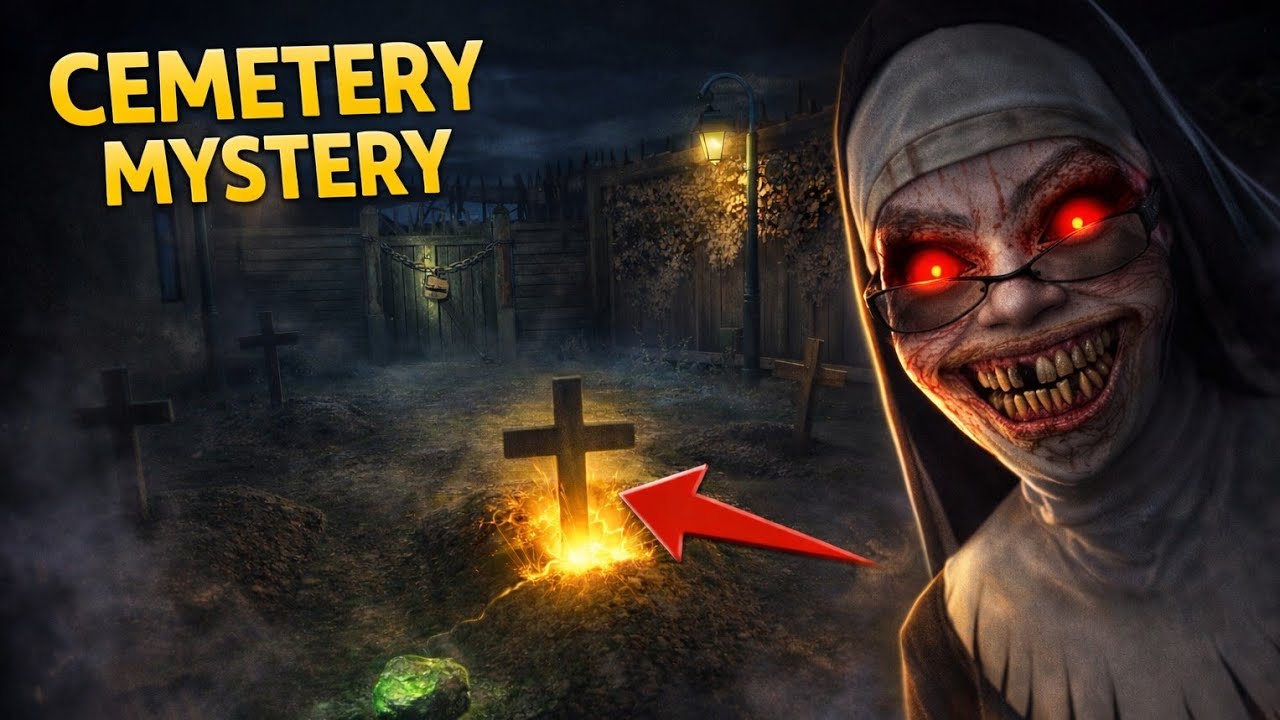 Cemetery ka Dark Secret mil gaya 😨 | Evil Nun