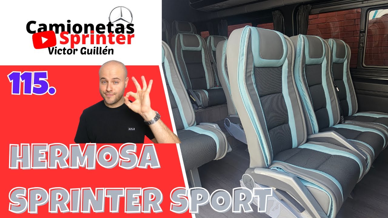 115. HERMOSA SPRINTER SPORT