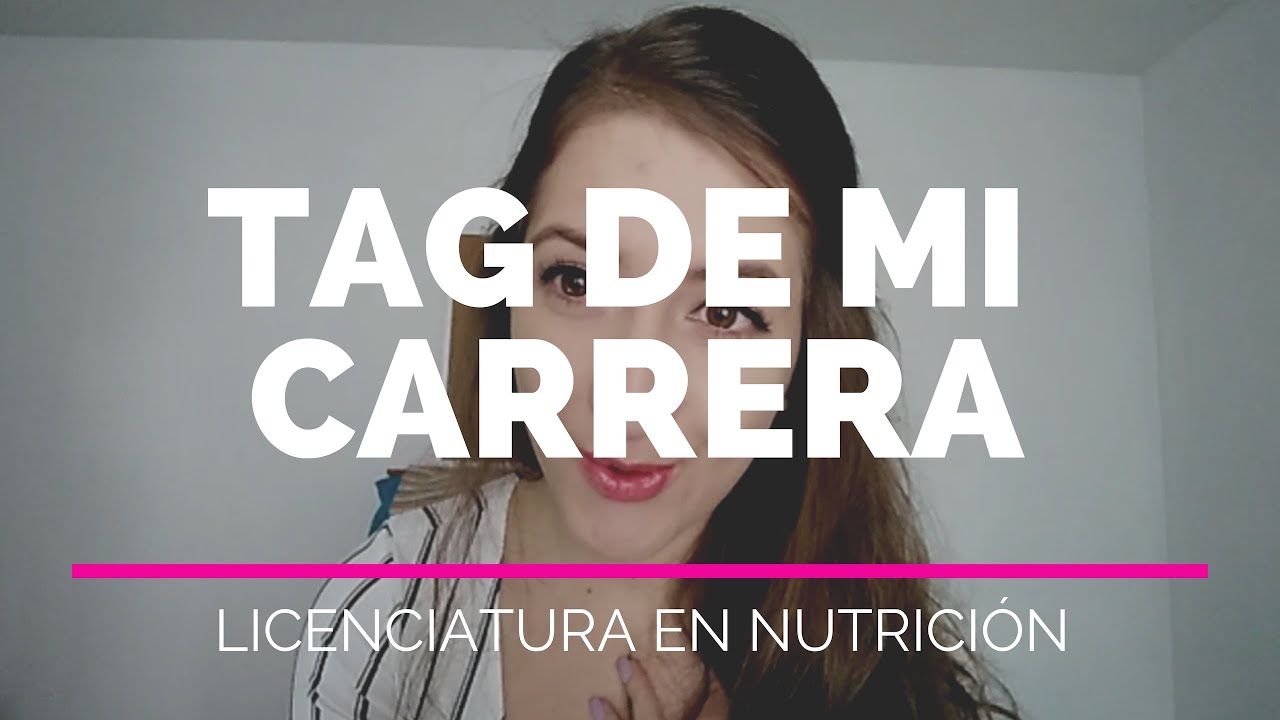Lic. en Nutrición?  → TAG de mi carrera ( RENOVADO )  ← ǀ Jackye Guerrero ǀ