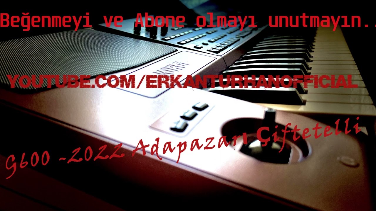 Adapazarı Ağır &Ccedil;iftetelli g600 2022 Korg pa1000