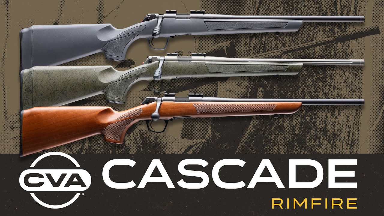 ALL NEW: CVA Cascade Rimfire Series (NEW FOR 2026)