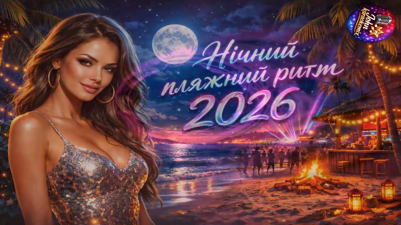 Johnkaraokemix    Нічний пляжний ритм 2026 2
