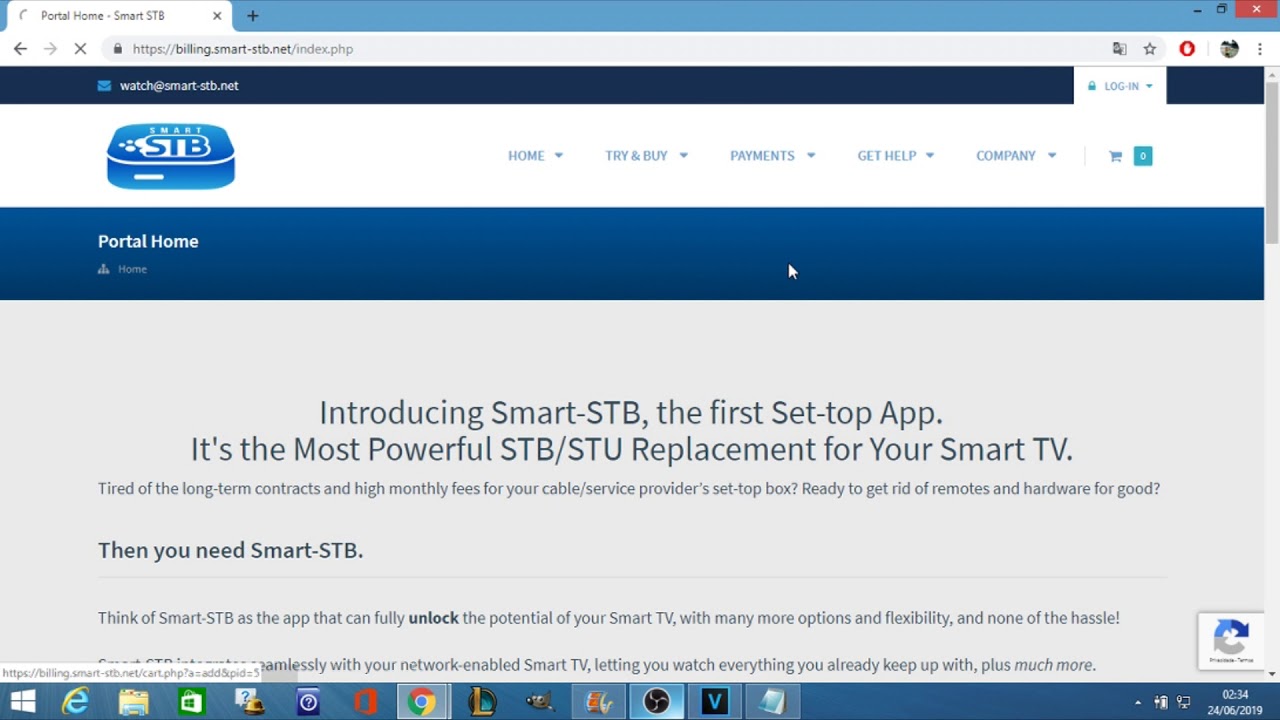 Como configurar SMART STB para assistir IPTV (SOLUCIONADO 2019)