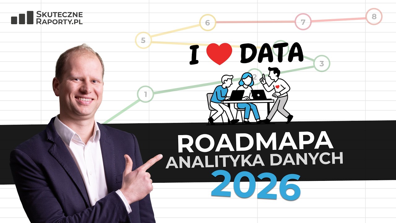 Roadmapa Analityka Danych 2026 - Rynek pracy IT, zarobki i społeczność I❤️LOVE DATA