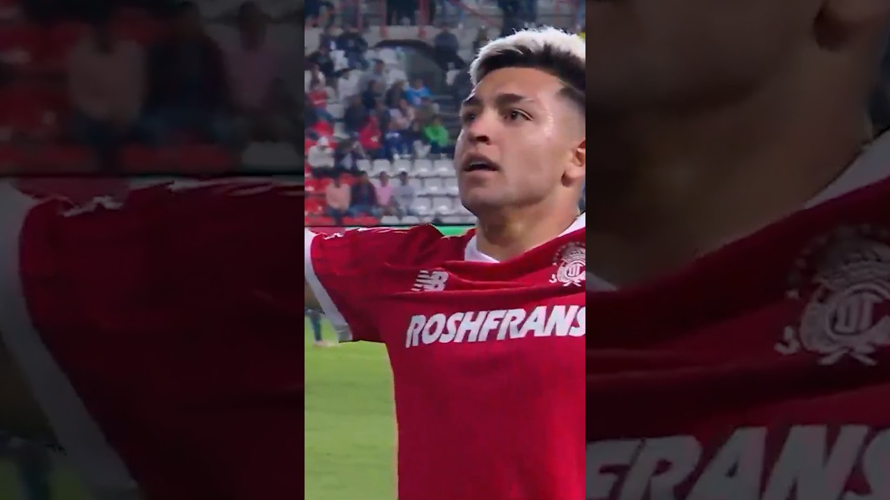 BIENVENIDO DUARTE | Un golazo la primera anotación de Anderson en la Liga BBVA MX