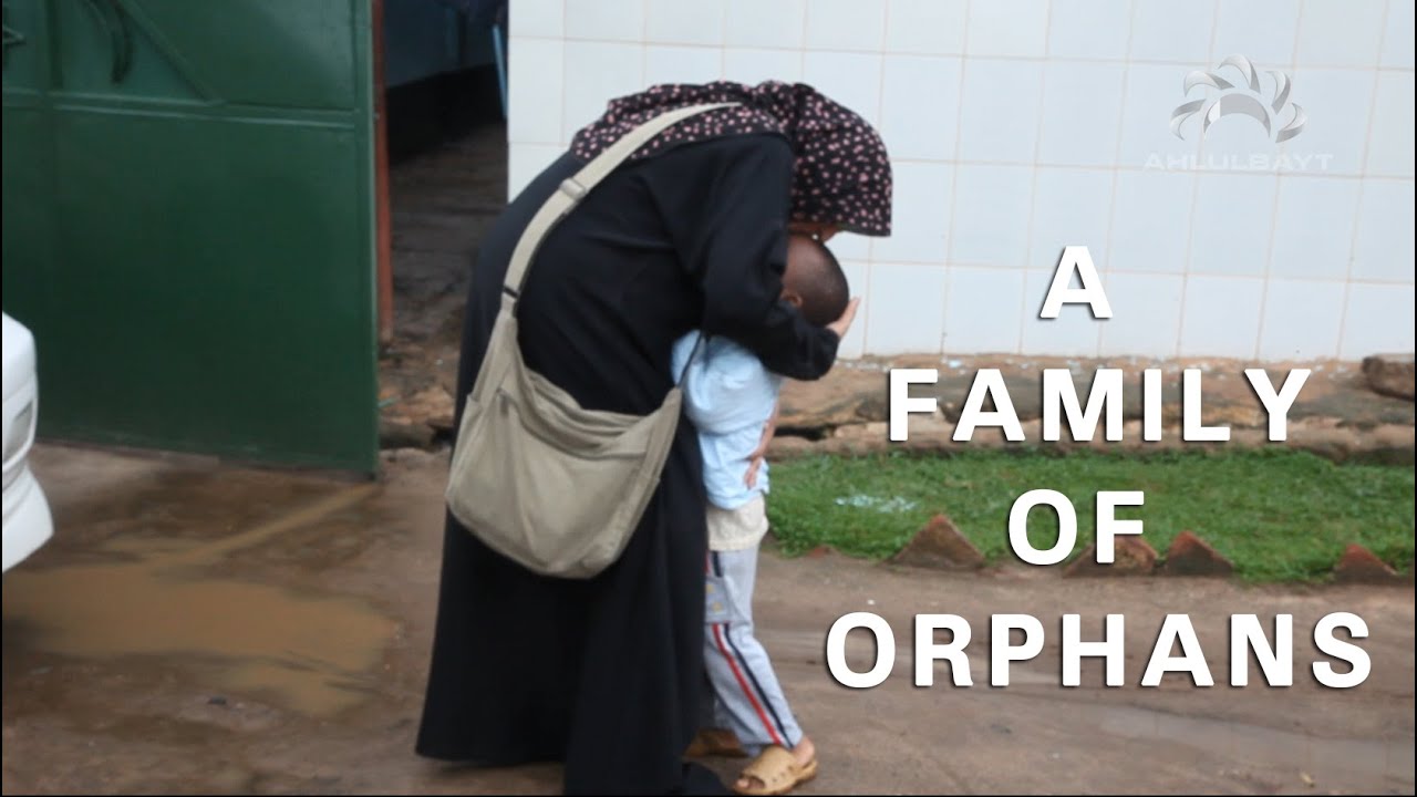 A Family of Orphans - Adopted orphans in Tanzania