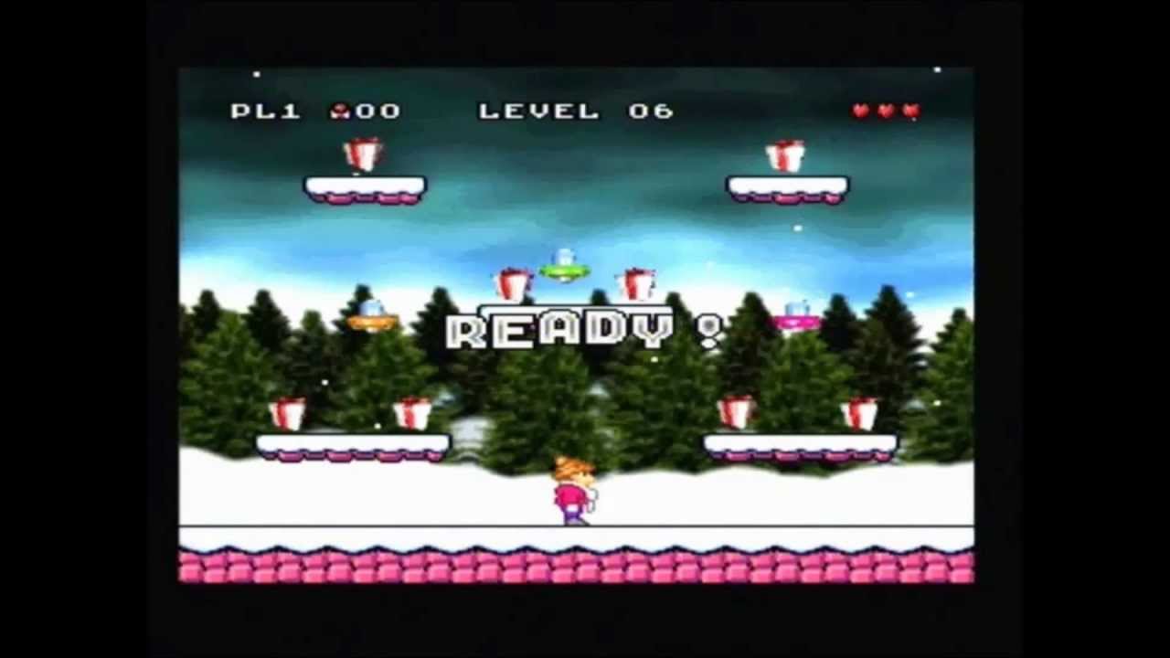16 Bit Xmas / Christmas Craze No-Death run / Playthrough