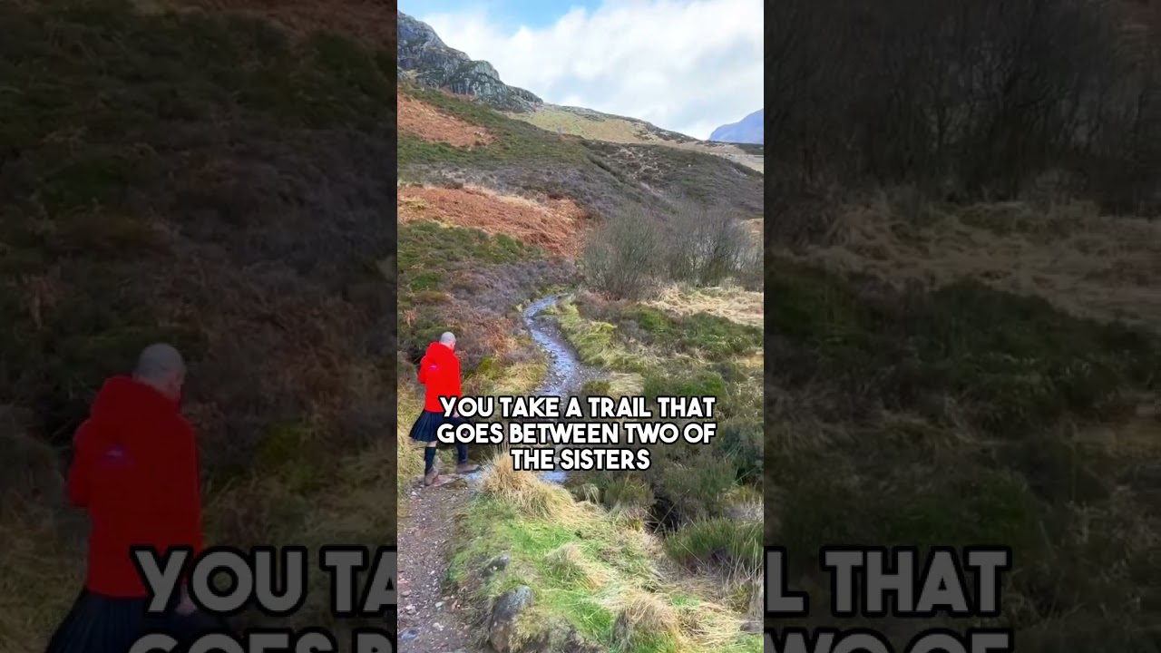 Hidden Valley in Scotland