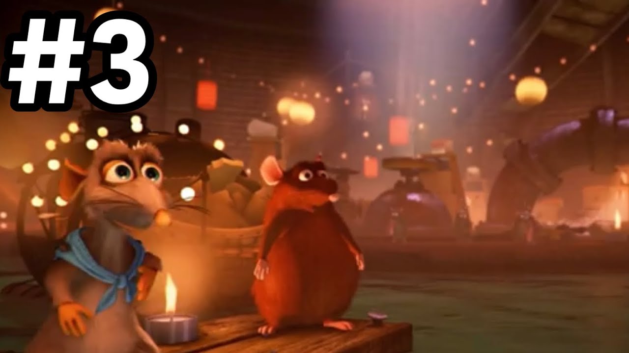 Rush A Disney Pixar Adventure I Ratatouille