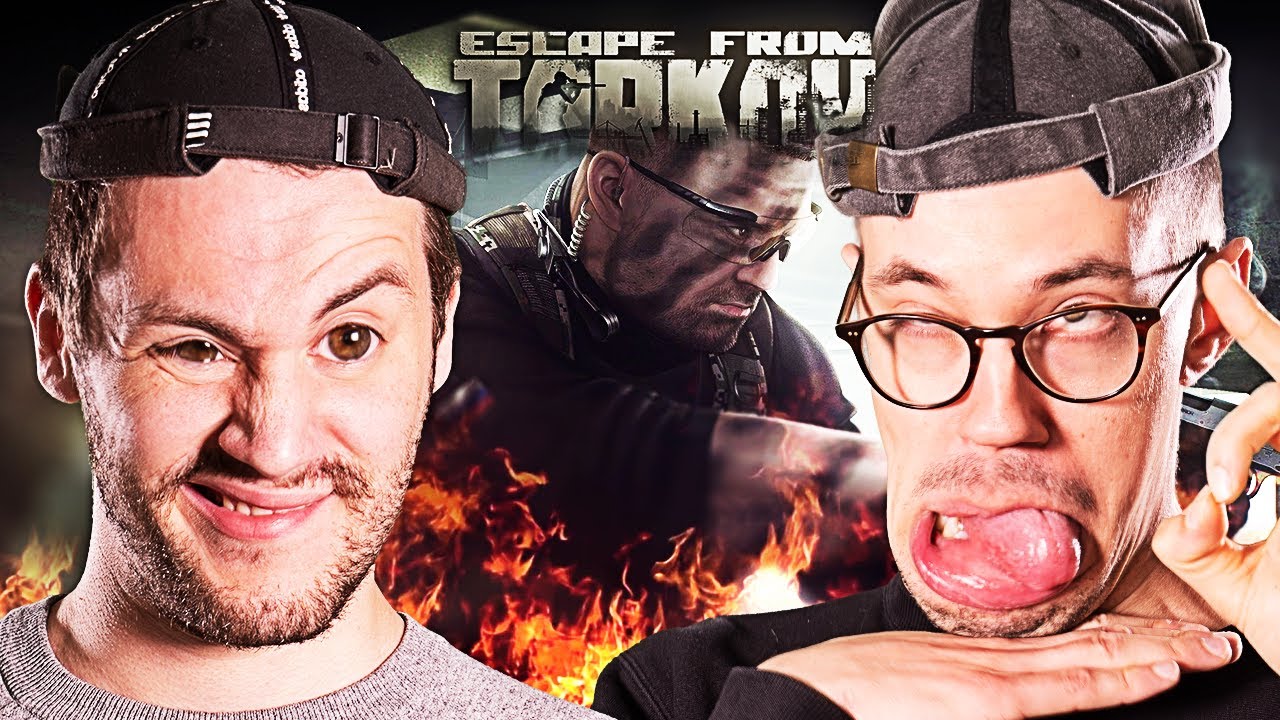 Stech Sterzik und Hack Hänno in Escape From Tarkov | feat. HandOfBlood