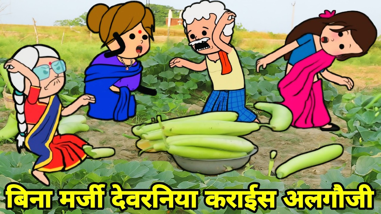 बिना मर्जी ललका जीजी के अलगौजी 🤪 अवधी कॉमेडी 🤪 Maya Awadhi Cartoon 