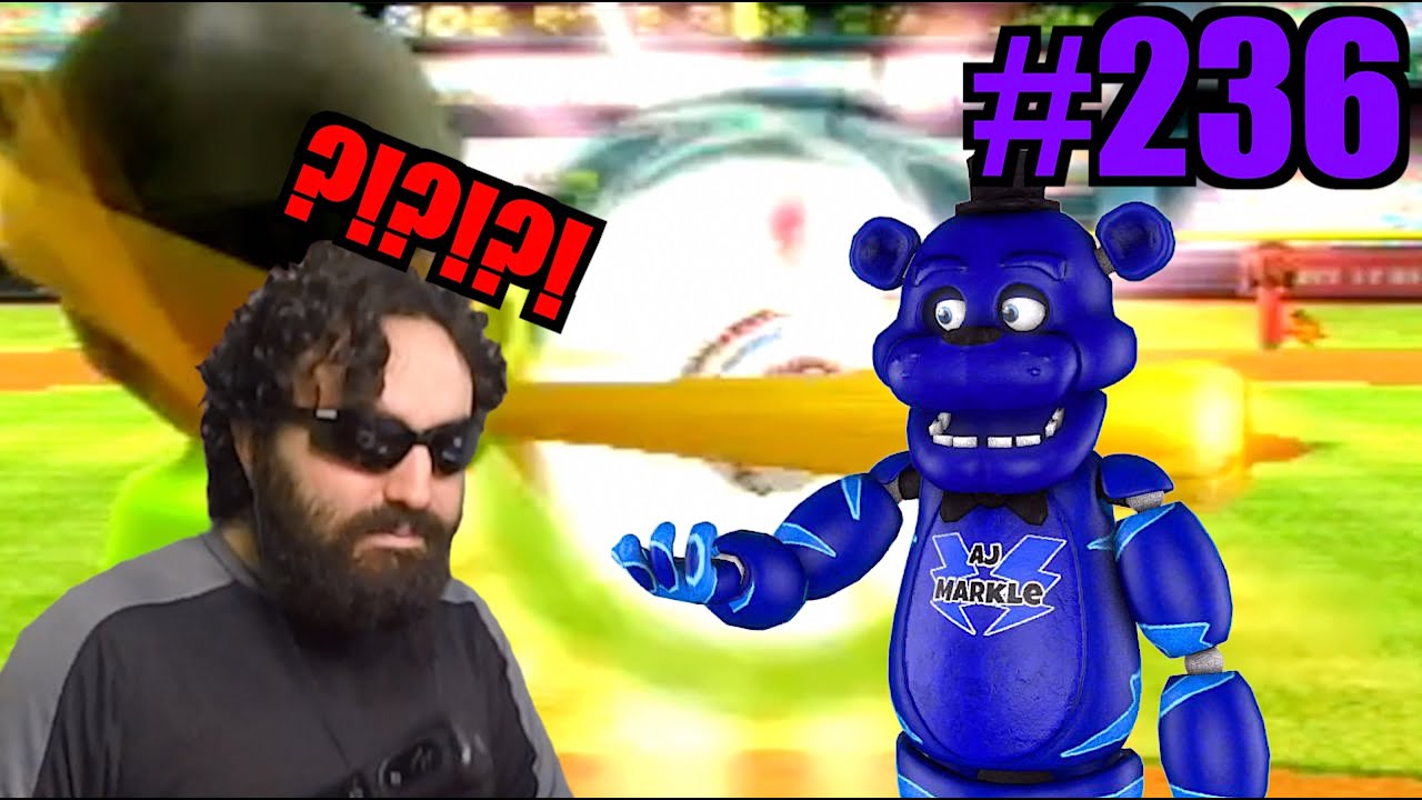 I GOT INTERRUPTED BEFORE THE Wii BASEBALL CHAMPIONSHIP!