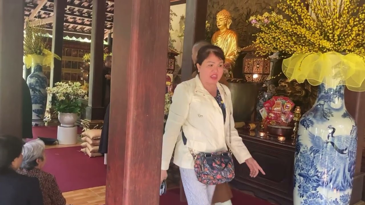 Đắm say trước vẻ đẹp nên thơ của thiền tự Trúc Lâm Đông Tuệ Đà Lạt..