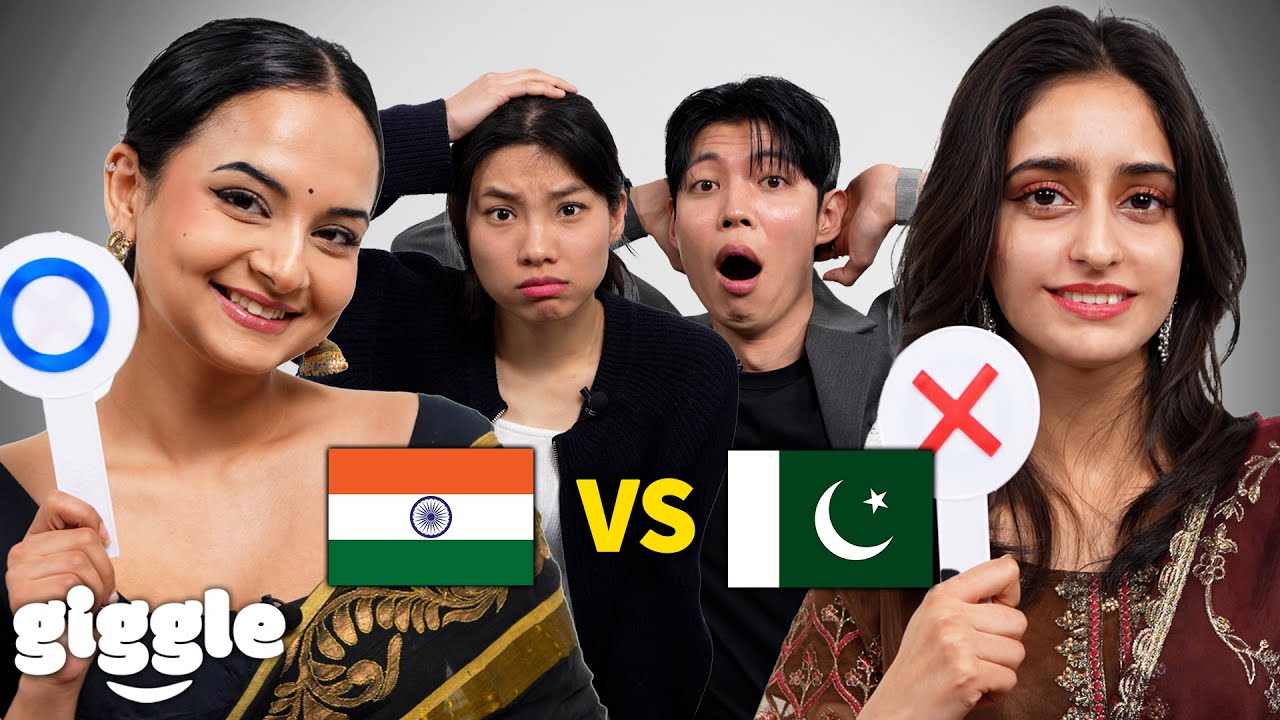 Indian Girl vs Pakistani Girl : Do they think the same way?