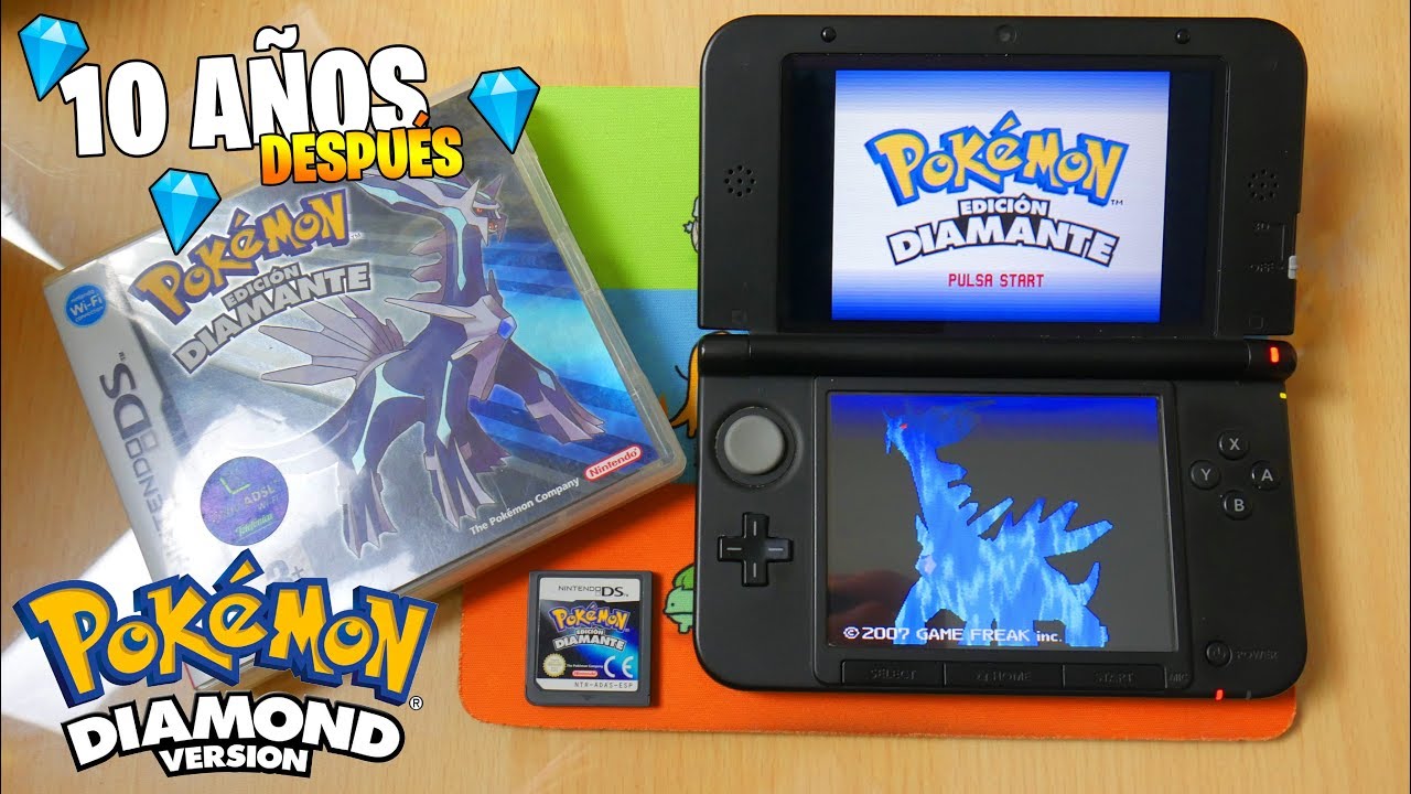 MI PARTIDA DE POKÉMON DIAMANTE 💎 10 AÑOS DESPUES