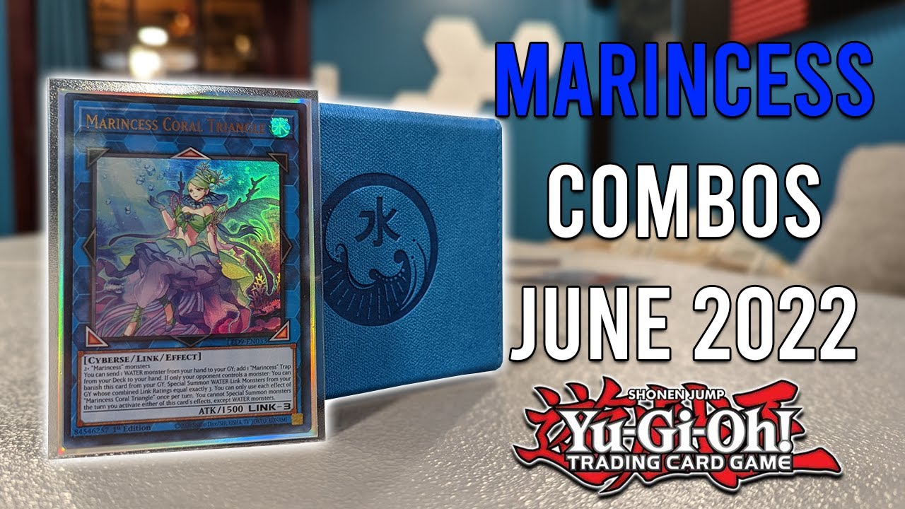 1-3 Card Basic Marincess Combos Ft. New Support! (June 2022)