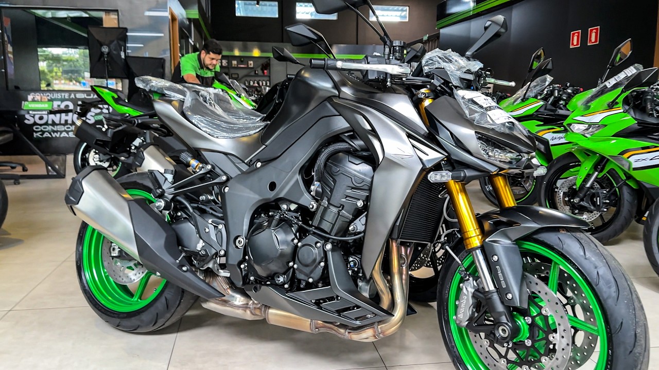 Nova Kawasaki Z1100 SE vs Z1100 Standard: Qual Vale Mais a Pena? PREÇO