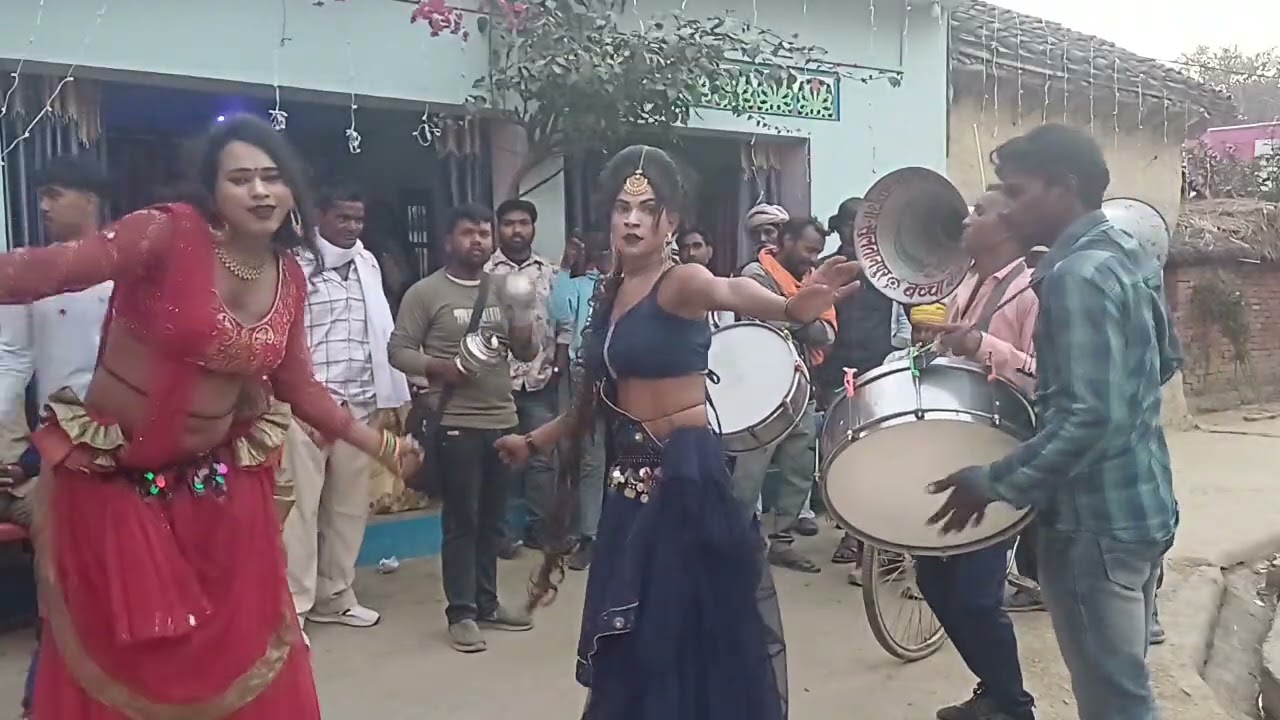 #shortsvideo ramswaroop dancer ka aur monu dancer ka dance video 