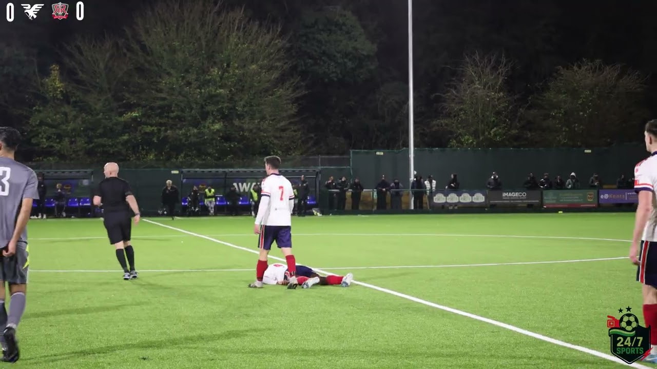 FALCONS vs ROUTE ONE ROVERS | DRAMA, GOALS & A TOUGH NIGHT AWAY!