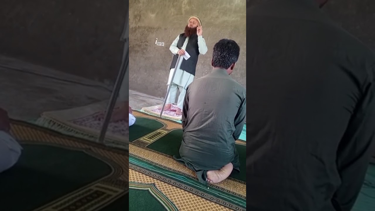 خطبہ جمعہ مسجد خاتم النبیین صلی اللہ علیہ وآلہ وسلم 