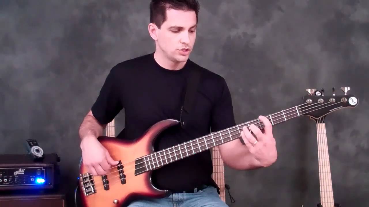 2-Minute Bass Lesson: Applying Arpeggios  1