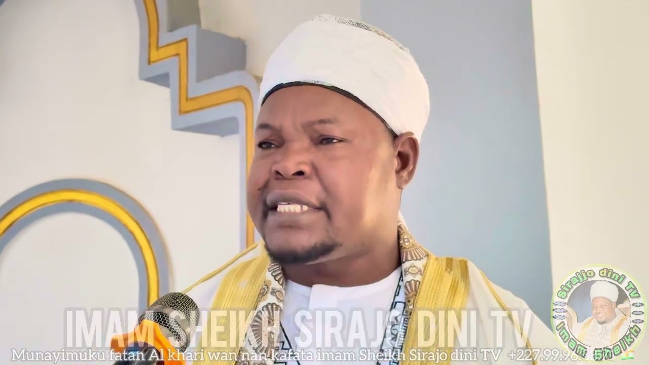 Hadubar sallar Jumu a tareda Sheikh Malan Abdullahi 