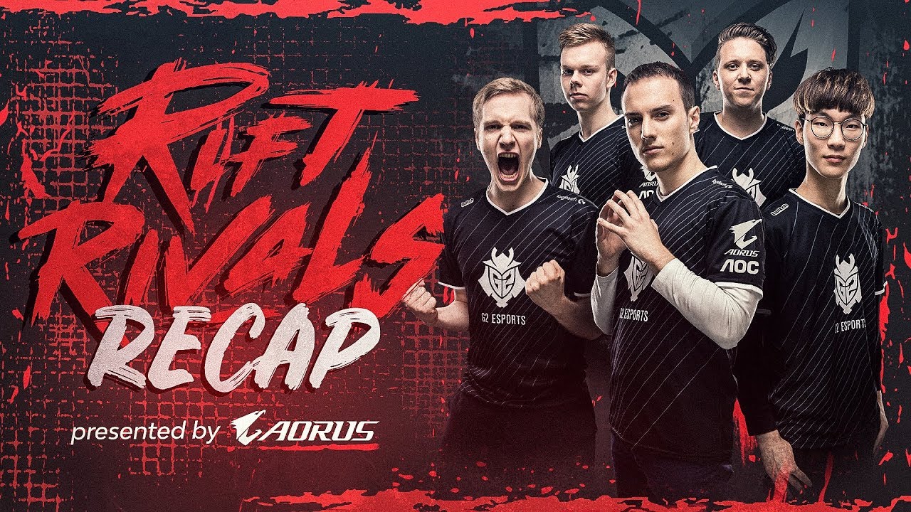 Rift Rivals 2018: G2 Esports Recap